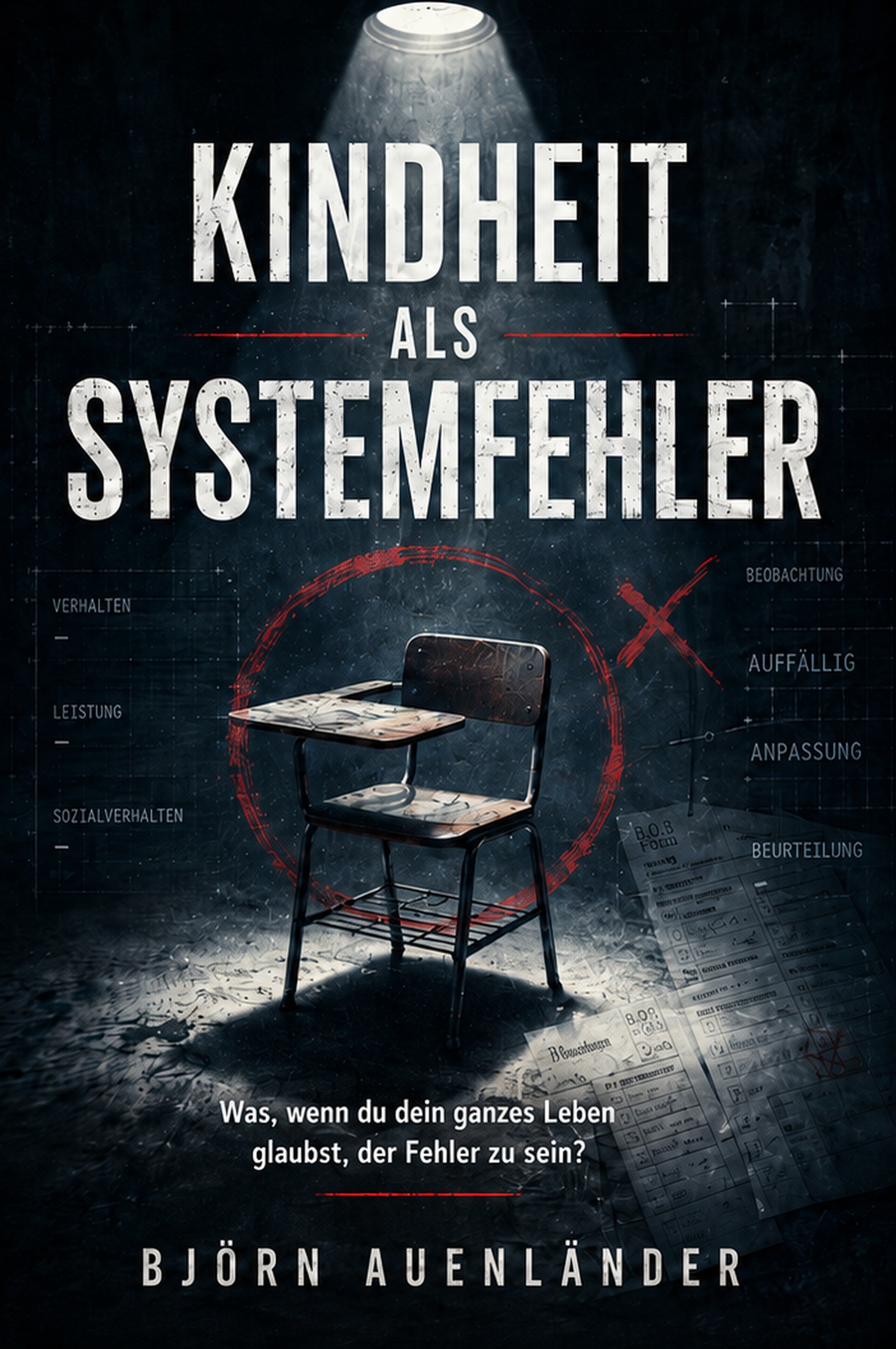 Cover des Buches Kindheit als Systemfehler von Björn Auenländer
